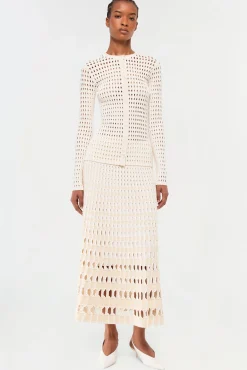 Women Simkhai Gracen Knit Cardigan