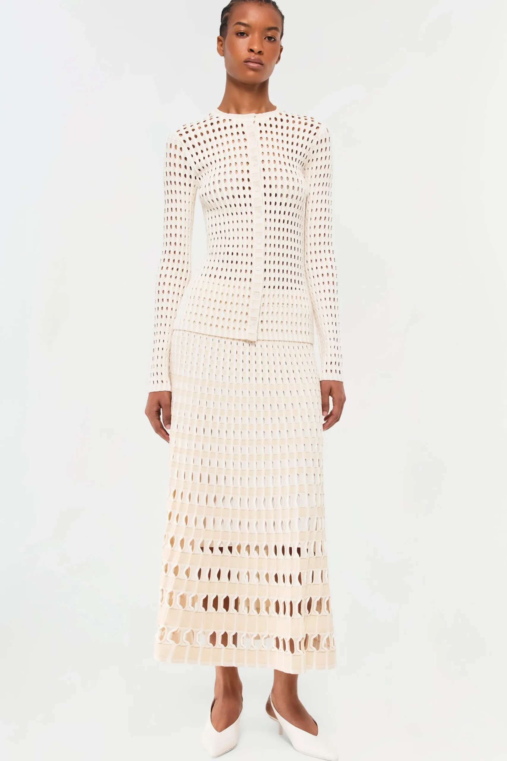 Women Simkhai Gracen Knit Cardigan