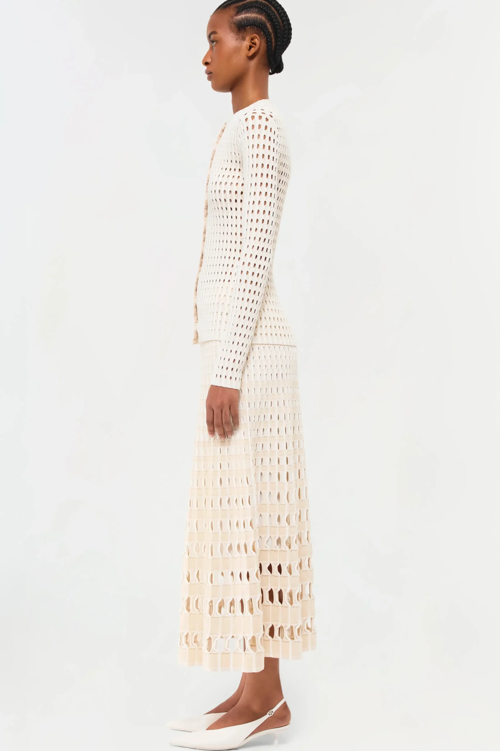 Women Simkhai Gracen Knit Cardigan