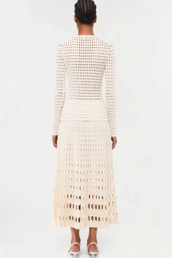 Women Simkhai Gracen Knit Cardigan