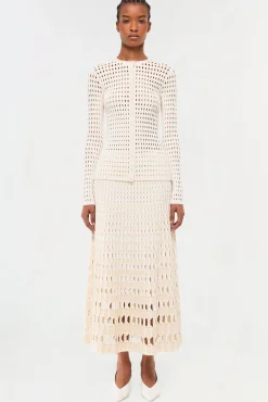 Women Simkhai Gracen Knit Cardigan
