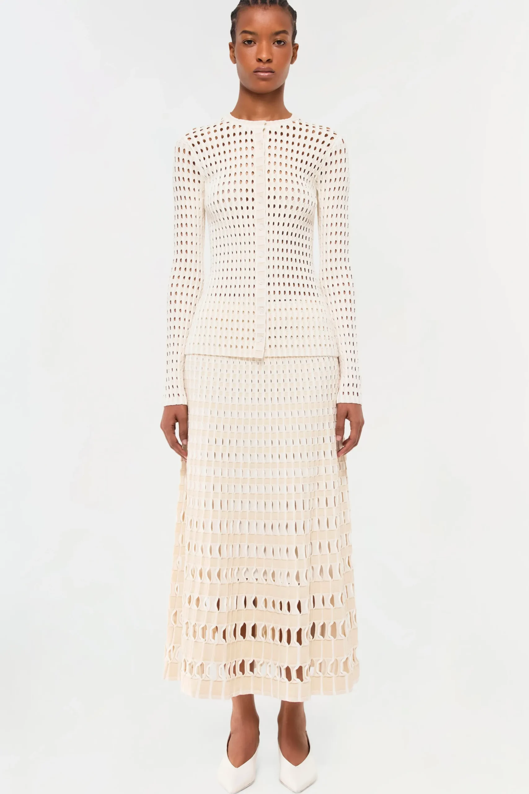 Women Simkhai Gracen Knit Cardigan