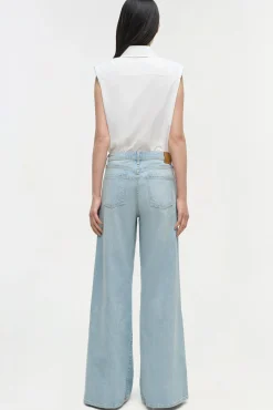 Women Simkhai Greer Wide Leg Jean