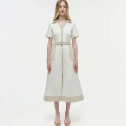 Women Simkhai Hanover Cotton Midi Dress