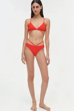 Women Simkhai Harlen Bikini Top