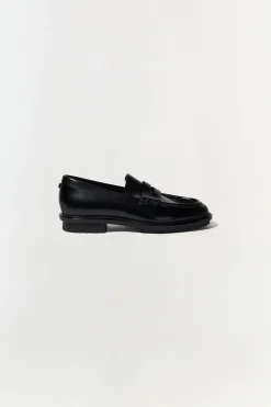 Simkhai Harper Leather Loafer