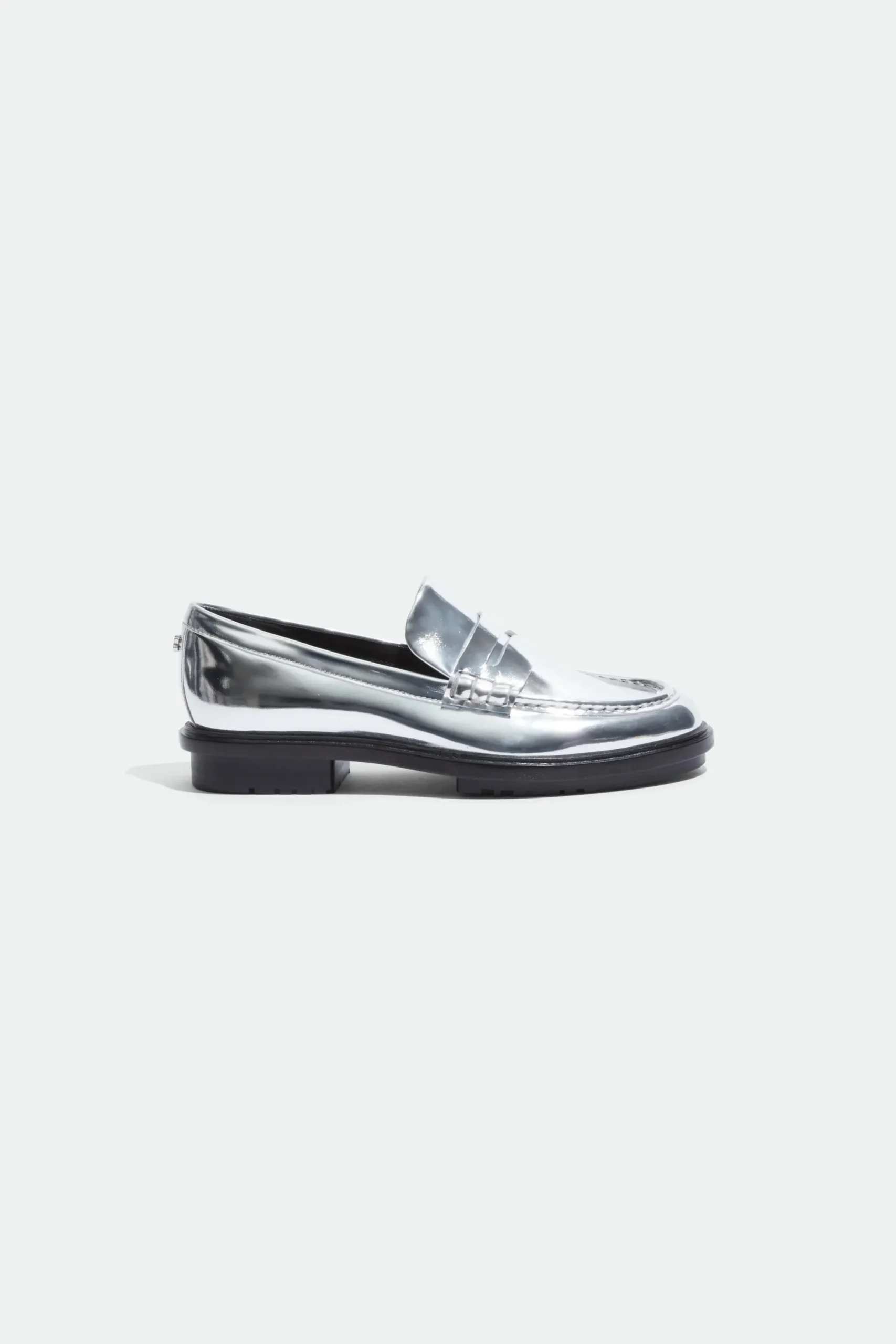 Simkhai Harper Metallic Loafer