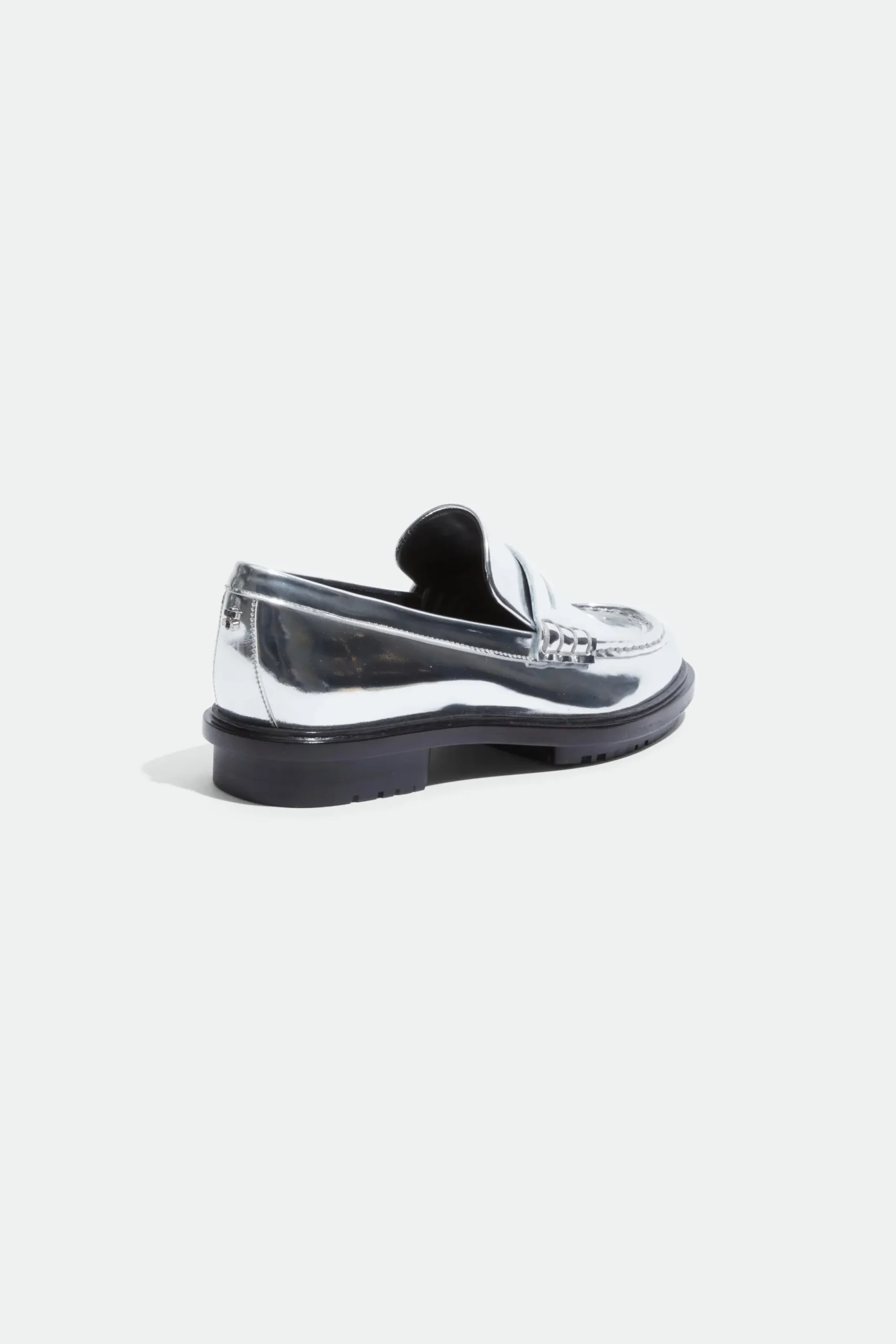 Simkhai Harper Metallic Loafer