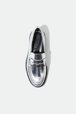Simkhai Harper Metallic Loafer