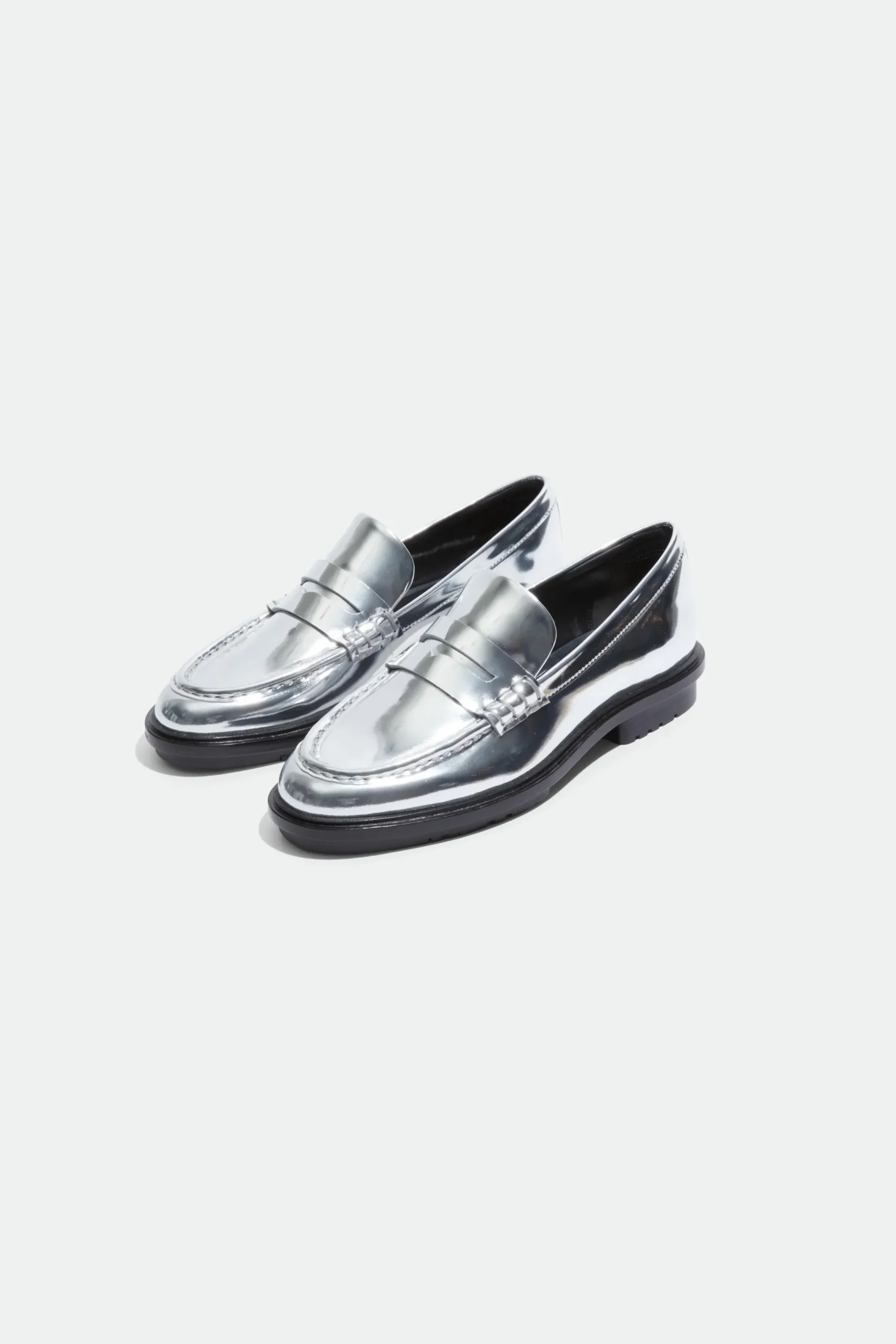 Simkhai Harper Metallic Loafer