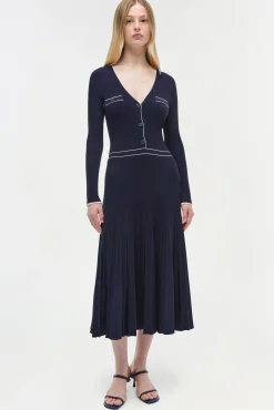 Women Simkhai Heloisa Knit Midi Dress