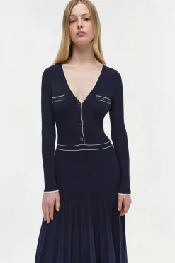 Women Simkhai Heloisa Knit Midi Dress