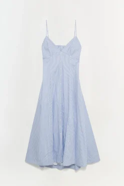 Women Simkhai Honor Cotton Midi Dress