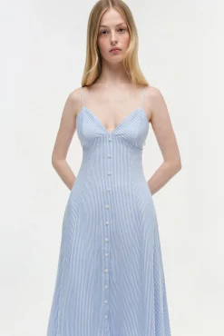 Women Simkhai Honor Cotton Midi Dress