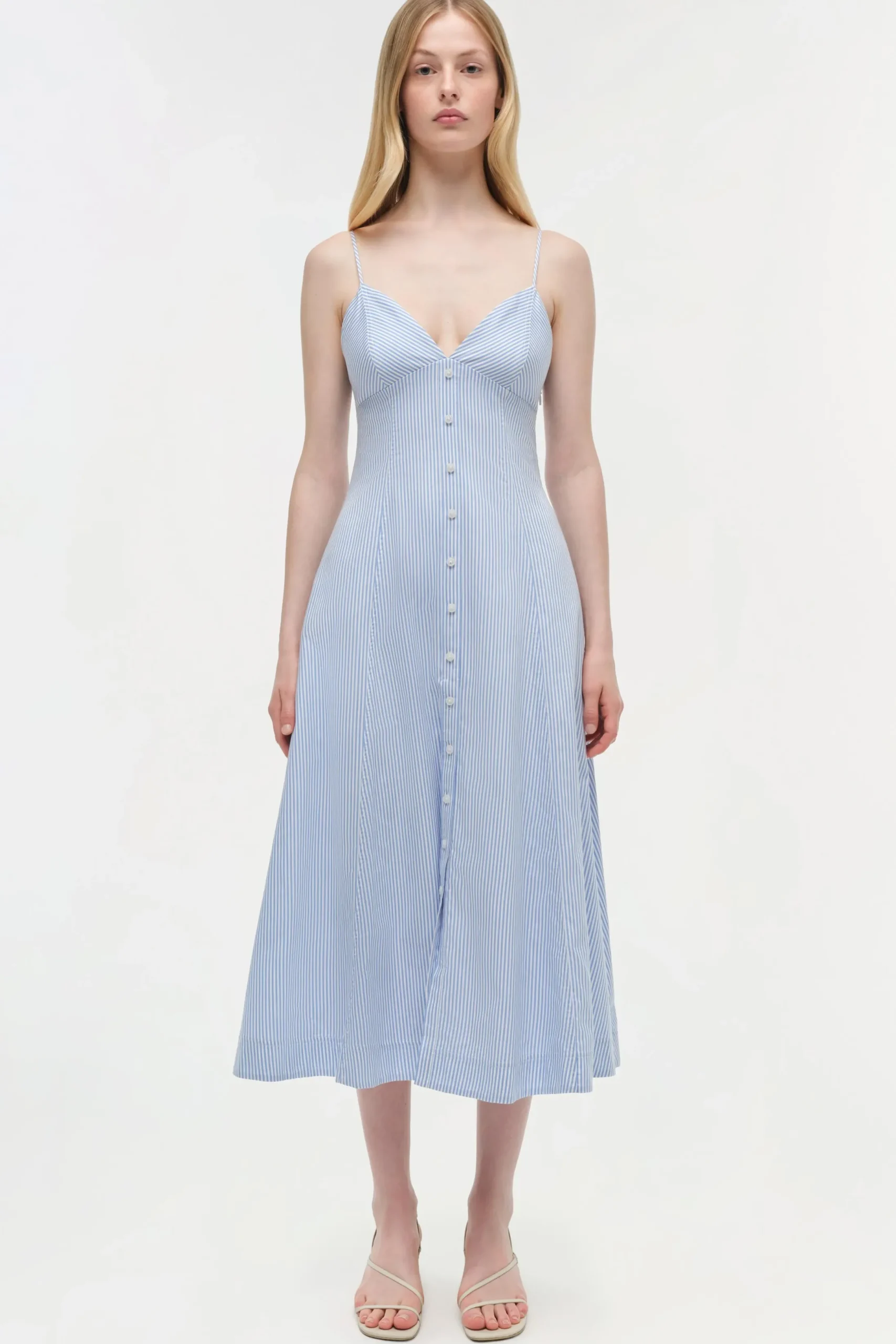 Women Simkhai Honor Cotton Midi Dress