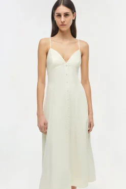 Women Simkhai Honor Cotton Midi Dress