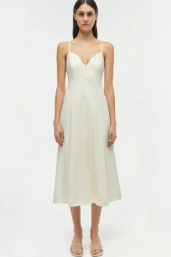 Women Simkhai Honor Cotton Midi Dress