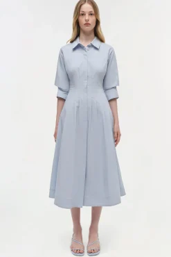 Women Simkhai Jazz Cotton Midi Dress