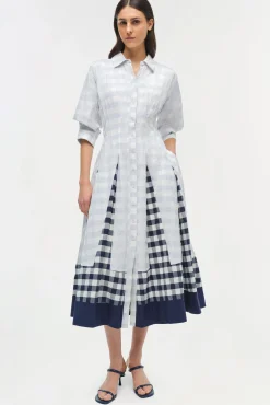 Women Simkhai Jazz Cotton Midi Dress