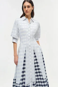 Women Simkhai Jazz Cotton Midi Dress