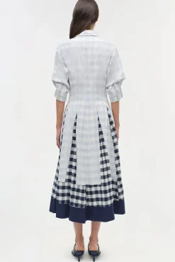 Women Simkhai Jazz Cotton Midi Dress