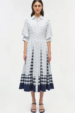 Women Simkhai Jazz Cotton Midi Dress