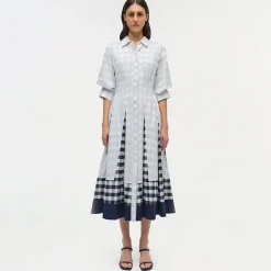 Women Simkhai Jazz Cotton Midi Dress