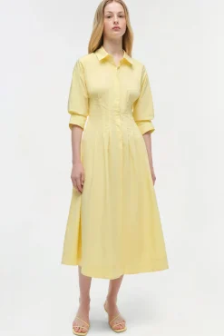 Women Simkhai Jazz Cotton Midi Dress