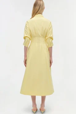 Women Simkhai Jazz Cotton Midi Dress