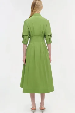 Women Simkhai Jazz Cotton Midi Dress