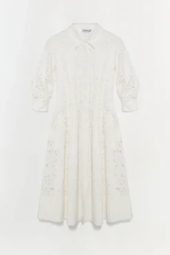Women Simkhai Jazz Embroidered Midi Dress