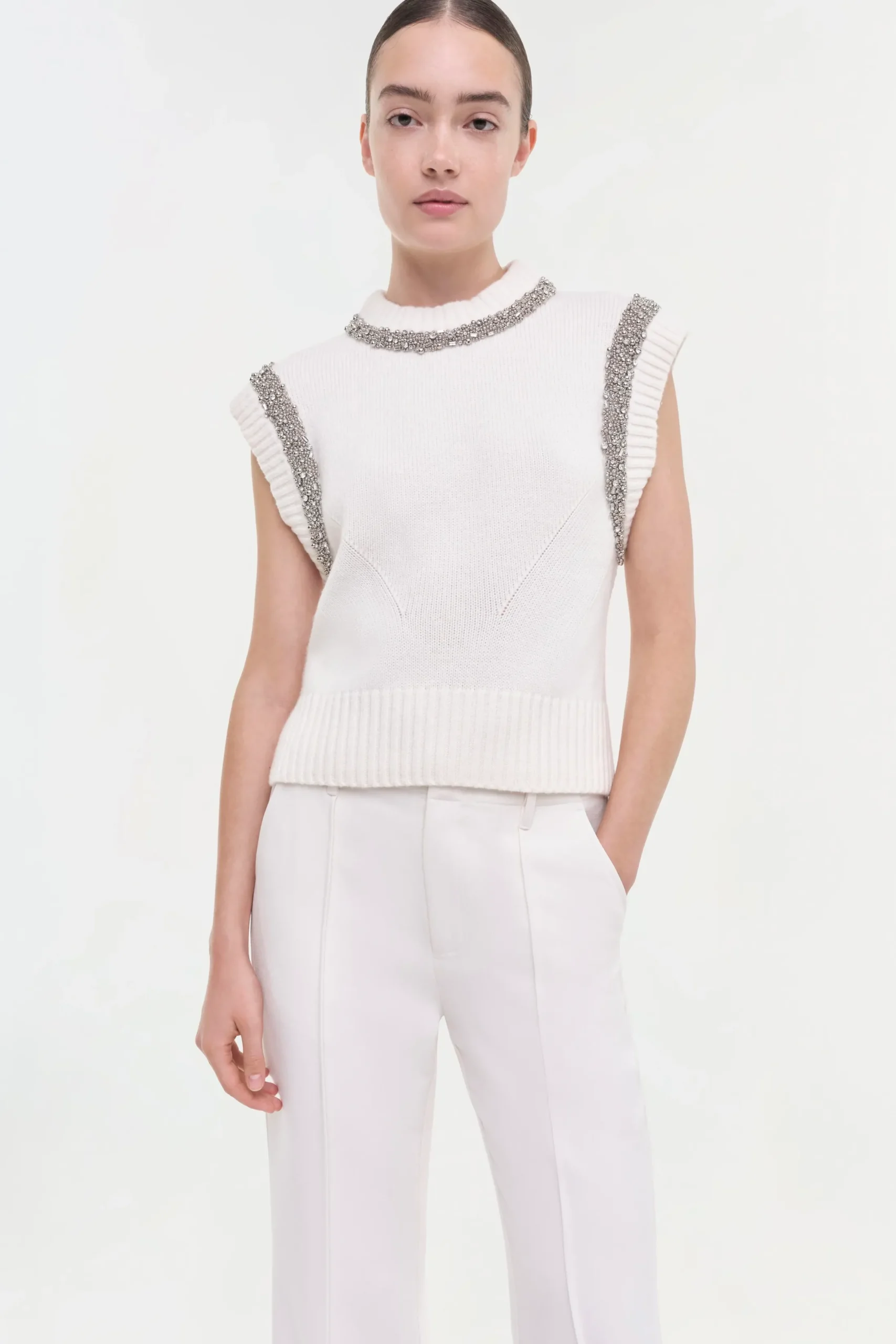 Women Simkhai Joanae Pullover