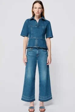 Women Simkhai Jude Denim