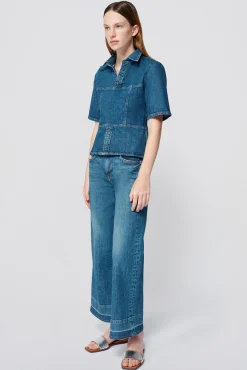 Women Simkhai Jude Denim
