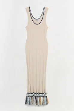 Women Simkhai Julianna Knit Midi Dress