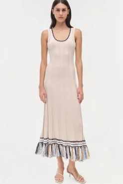 Women Simkhai Julianna Knit Midi Dress