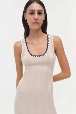 Women Simkhai Julianna Knit Midi Dress
