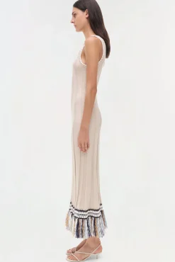 Women Simkhai Julianna Knit Midi Dress