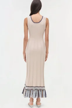 Women Simkhai Julianna Knit Midi Dress
