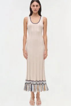 Women Simkhai Julianna Knit Midi Dress