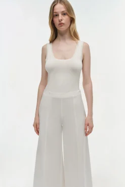Women Simkhai Kallin Cotton Cropped Pant