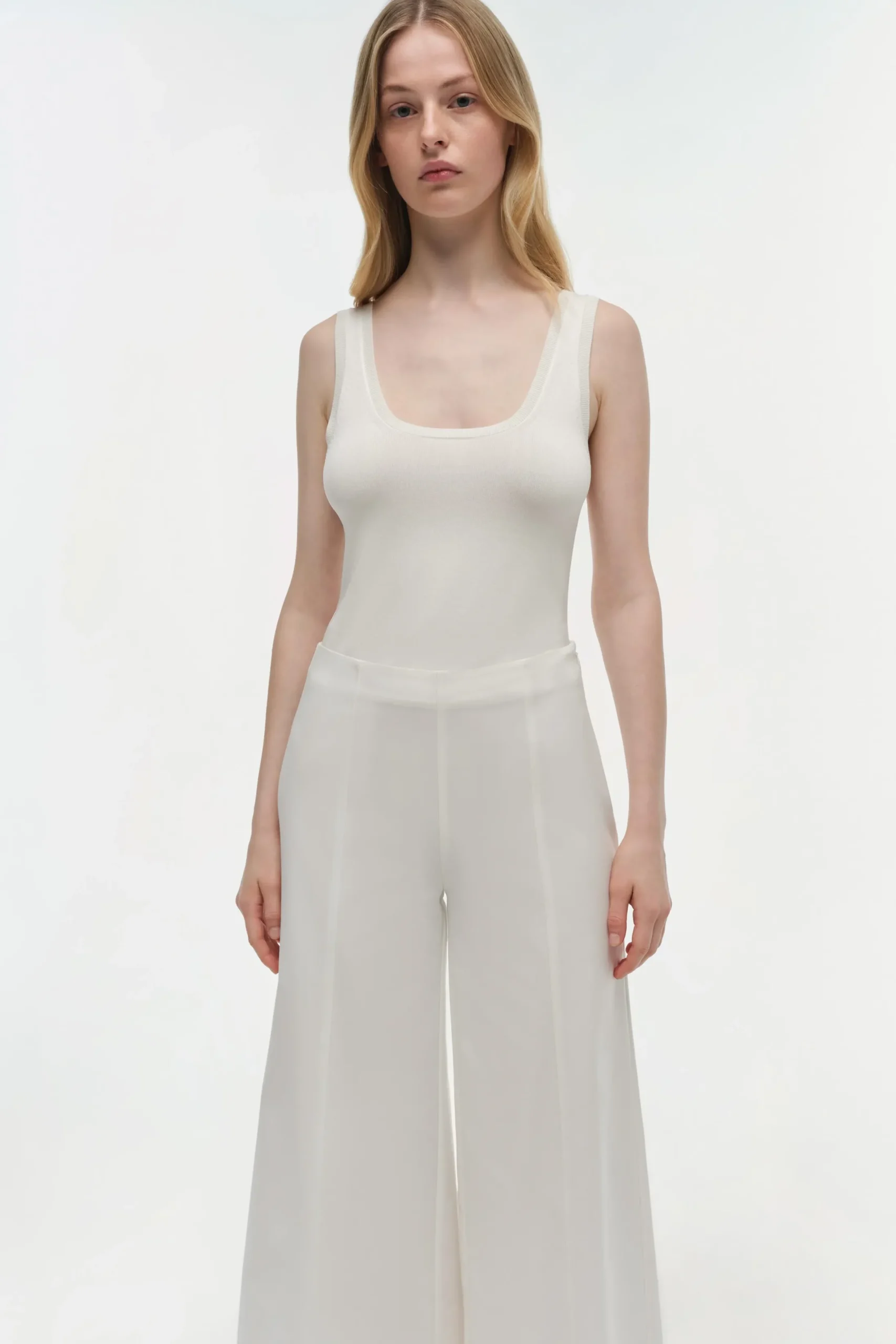 Women Simkhai Kallin Cotton Cropped Pant