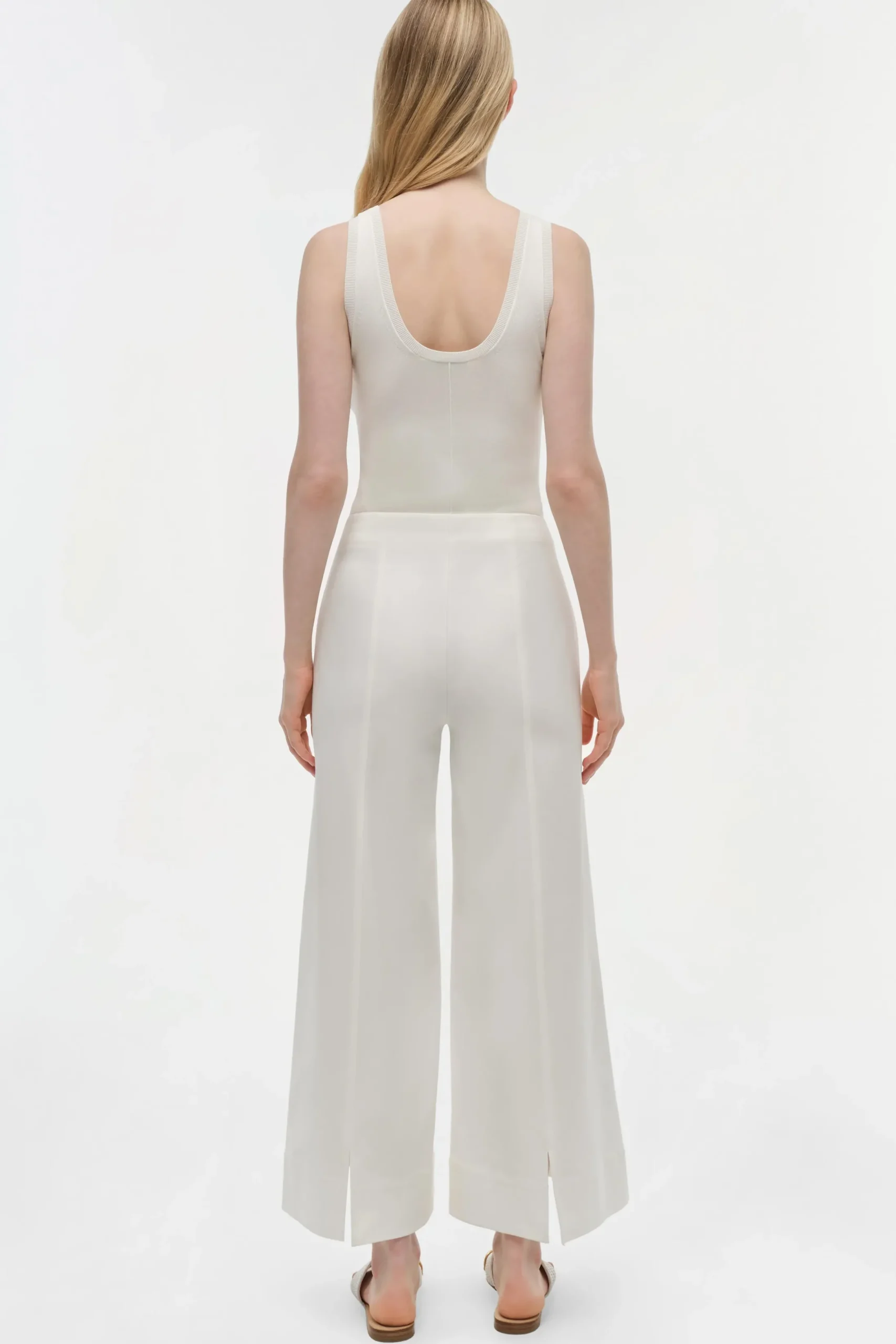 Women Simkhai Kallin Cotton Cropped Pant
