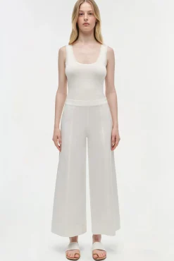 Women Simkhai Kallin Cotton Cropped Pant