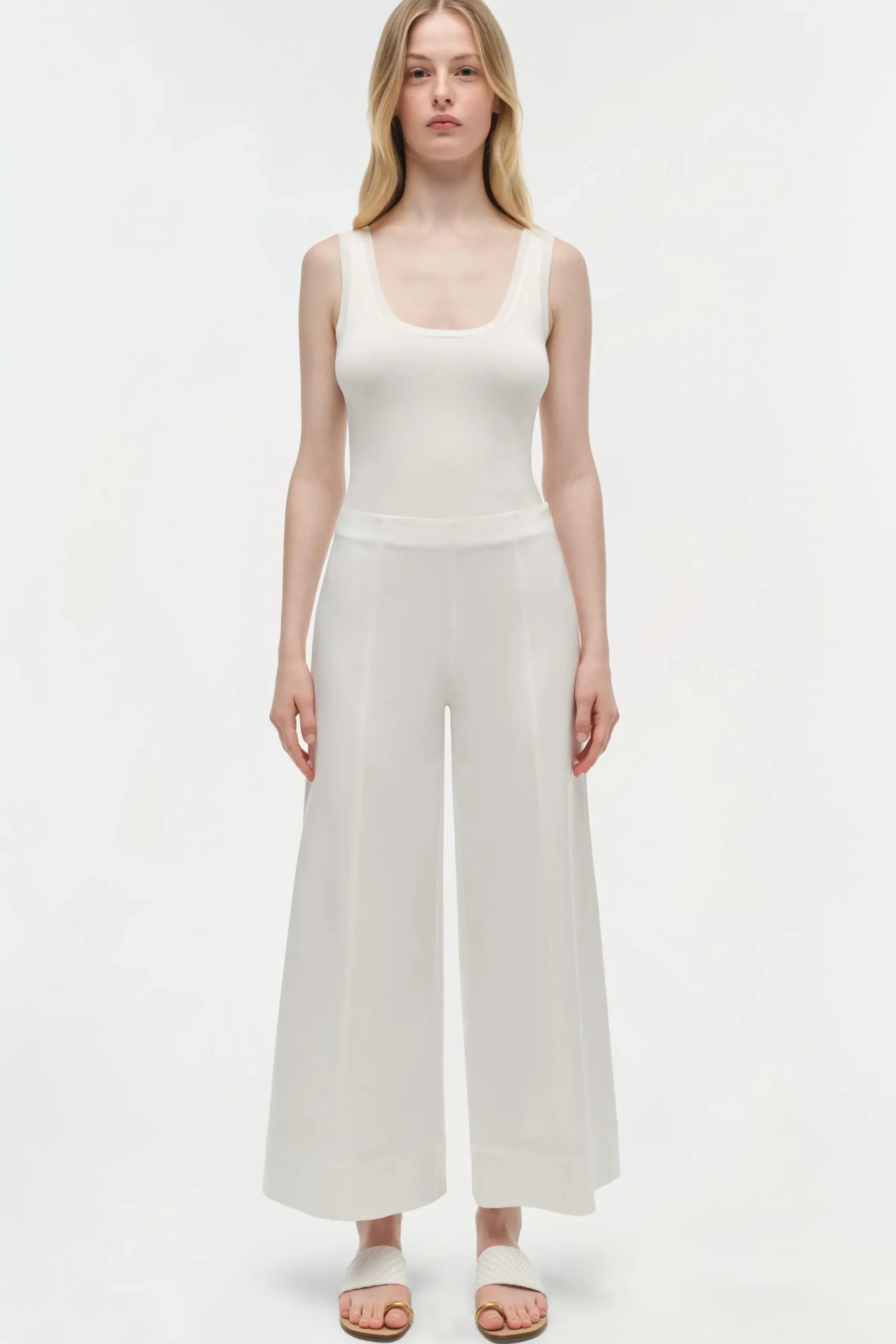 Women Simkhai Kallin Cotton Cropped Pant