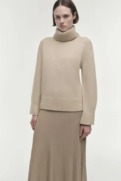 Women Simkhai Katy Cashmere Sweater