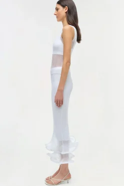 Women Simkhai Kelso Knit Midi Skirt