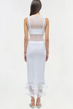 Women Simkhai Kelso Knit Midi Skirt
