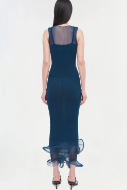 Women Simkhai Kelso Knit Midi Skirt