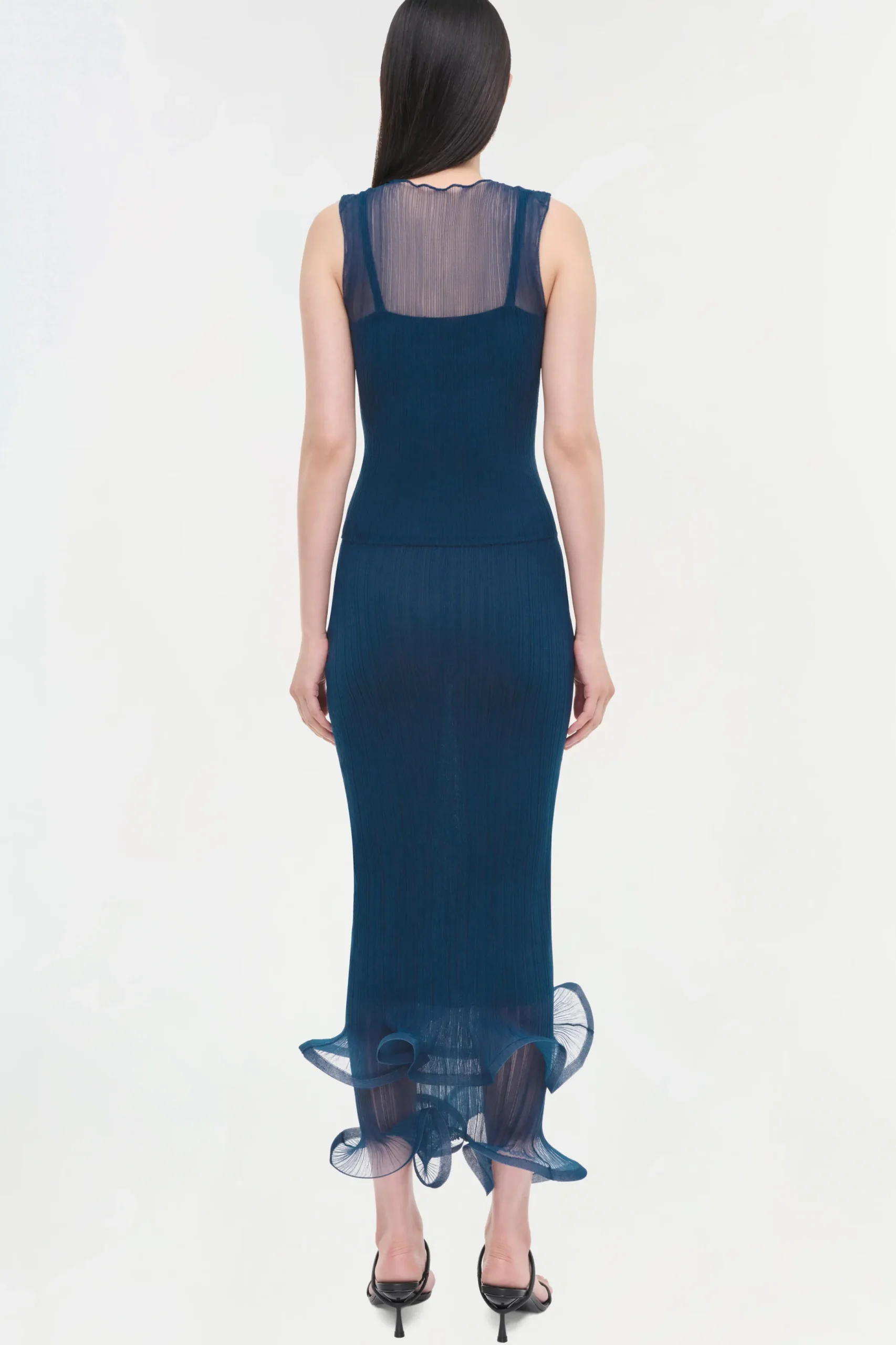 Women Simkhai Kelso Knit Midi Skirt
